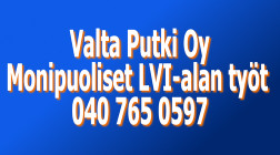 Valta Putki Oy logo
